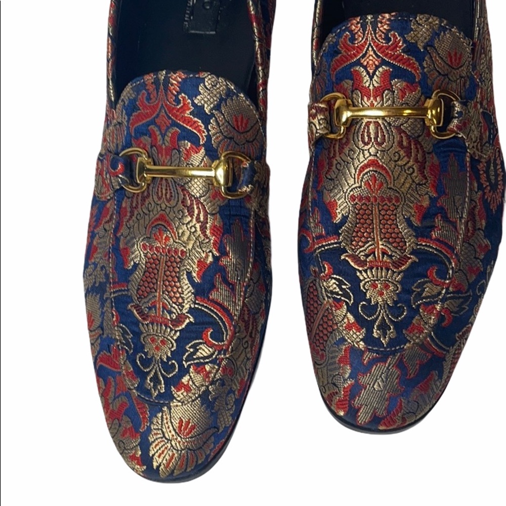 Urban Outfitters Tapestry Loafers. Size 11. - Picture 8 of 10